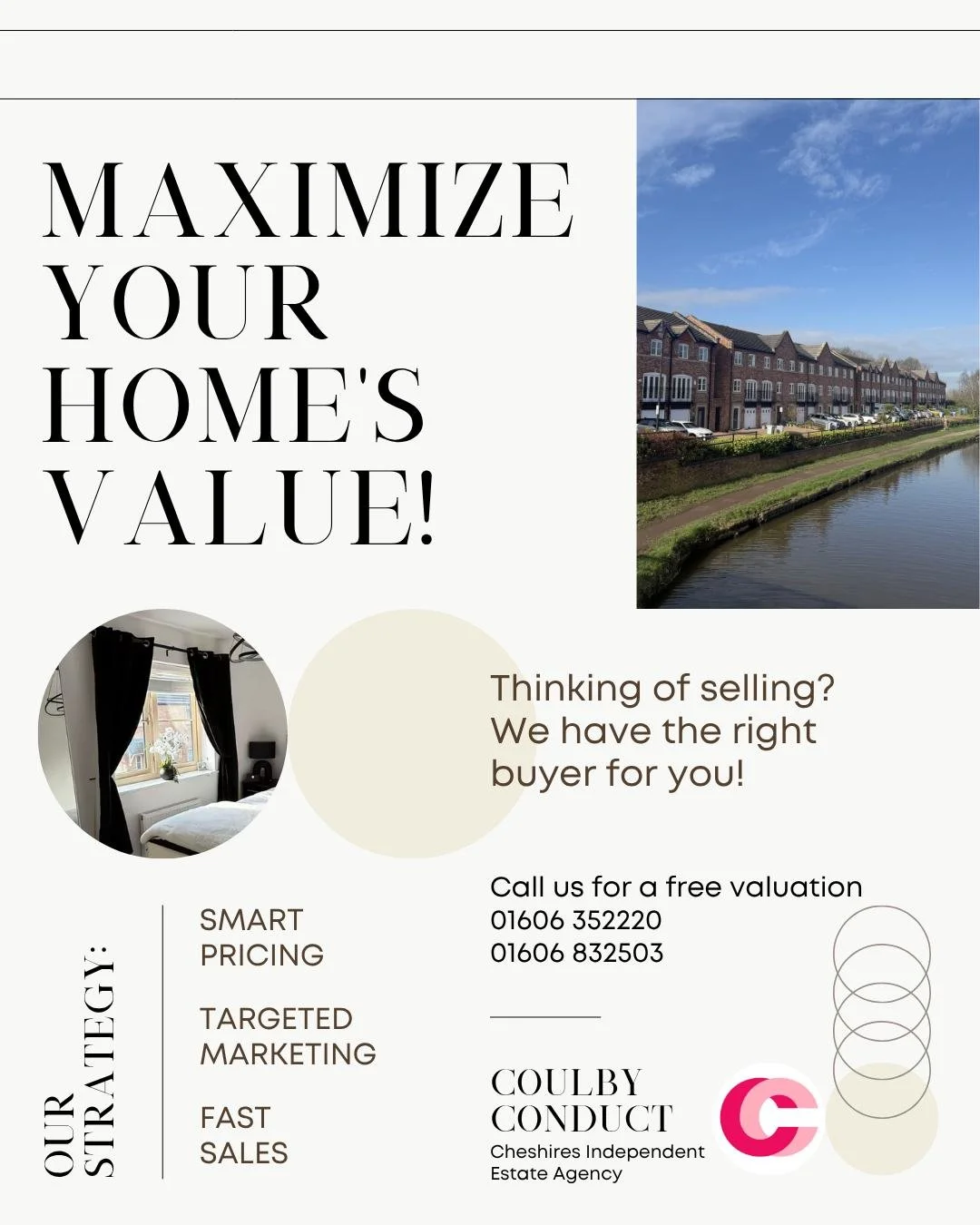 📈 Maximise Your Home&rsquo;s Value!

Thinking of selling? Now is the perfect time to achieve the best possible price for your property&mdash;and we&rsquo;re here to help every step of the way.

With smart pricing, targeted marketing, and a proactive