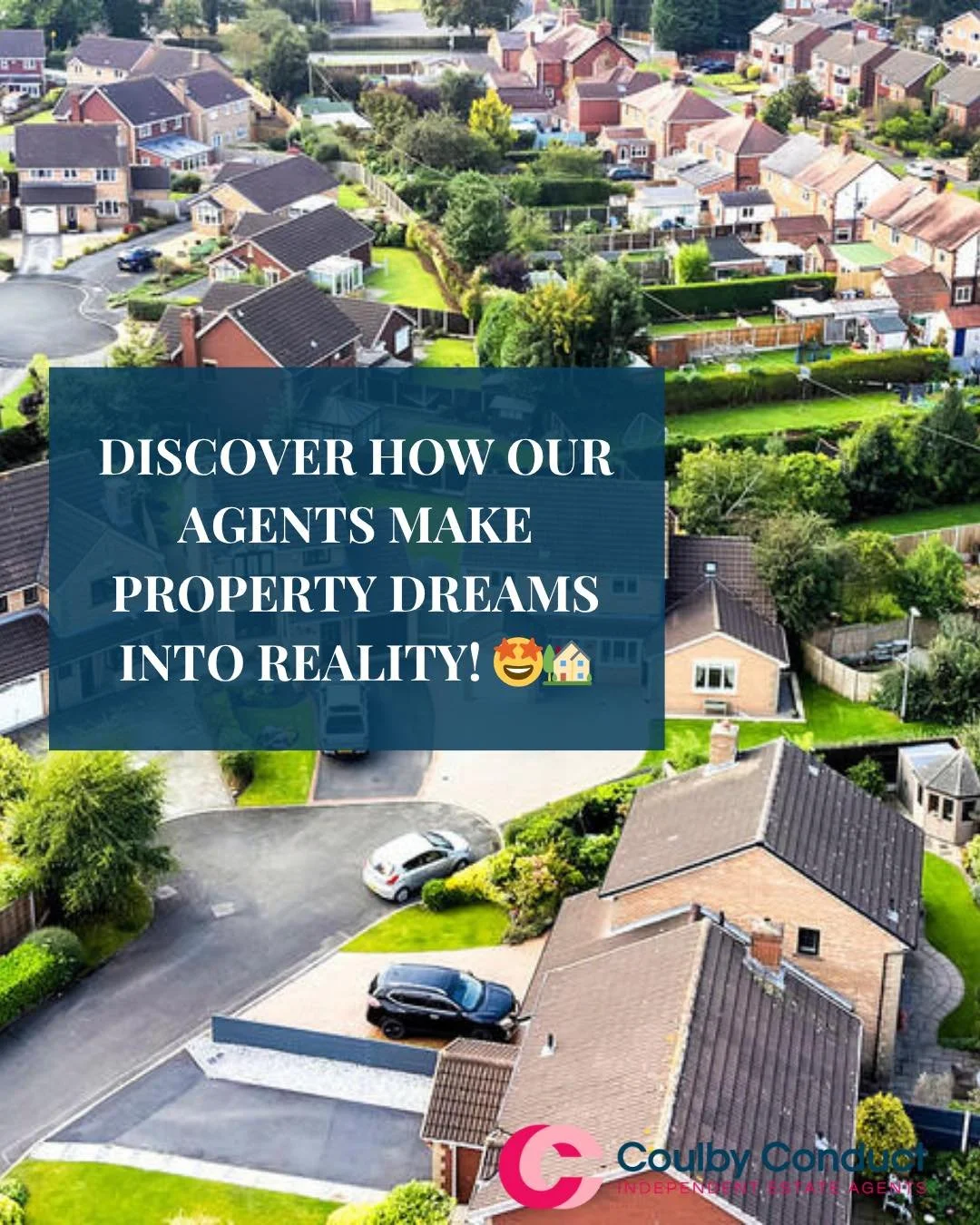 🏡✨ Discover how we turn property dreams into reality!

At Coulby Conduct Estate Agents, we do more than just list your home &mdash; we handle everything from start to finish. When you choose us, our fully inclusive fee covers:

✔️ Professional viewi