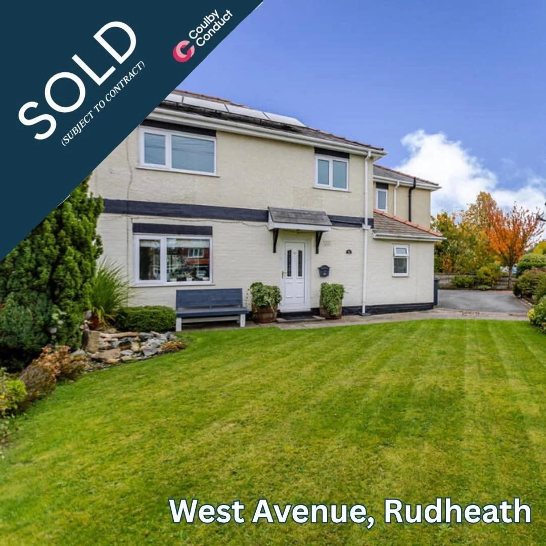 SOLD 🏡✨

A beautiful home on West Avenue, Rudheath is now subject to contract! Featuring a spacious front garden, charming curb appeal, and a welcoming entrance. 

Thinking of selling or searching for your next move? Get in touch today! 📩

#northwi