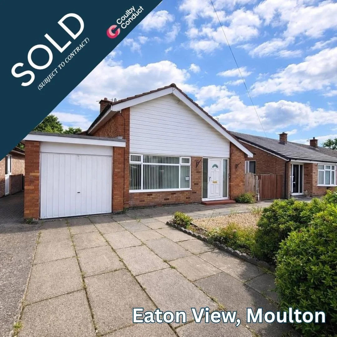 SOLD 🏡✨

A Detached bungalow  on Eaton View, Moulton is now subject to contract!

Thinking of selling or searching for your next move? Get in touch today! 📩

#northwichbusiness #middlewich #Winsford #northwich #cheshirebusiness