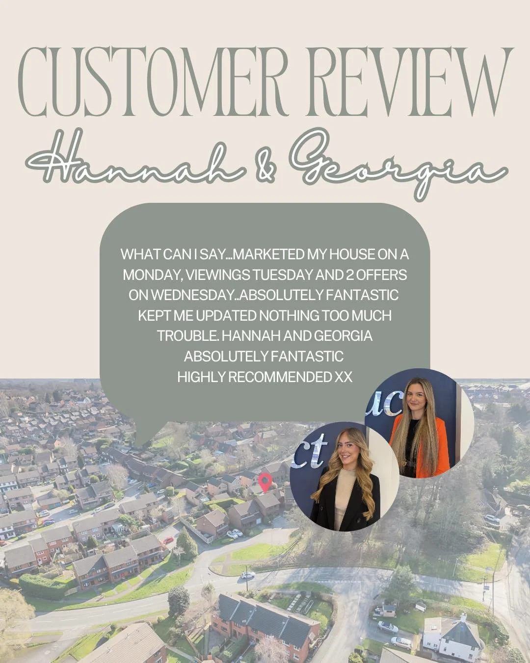 Lovely review from one of our vendors 🩷