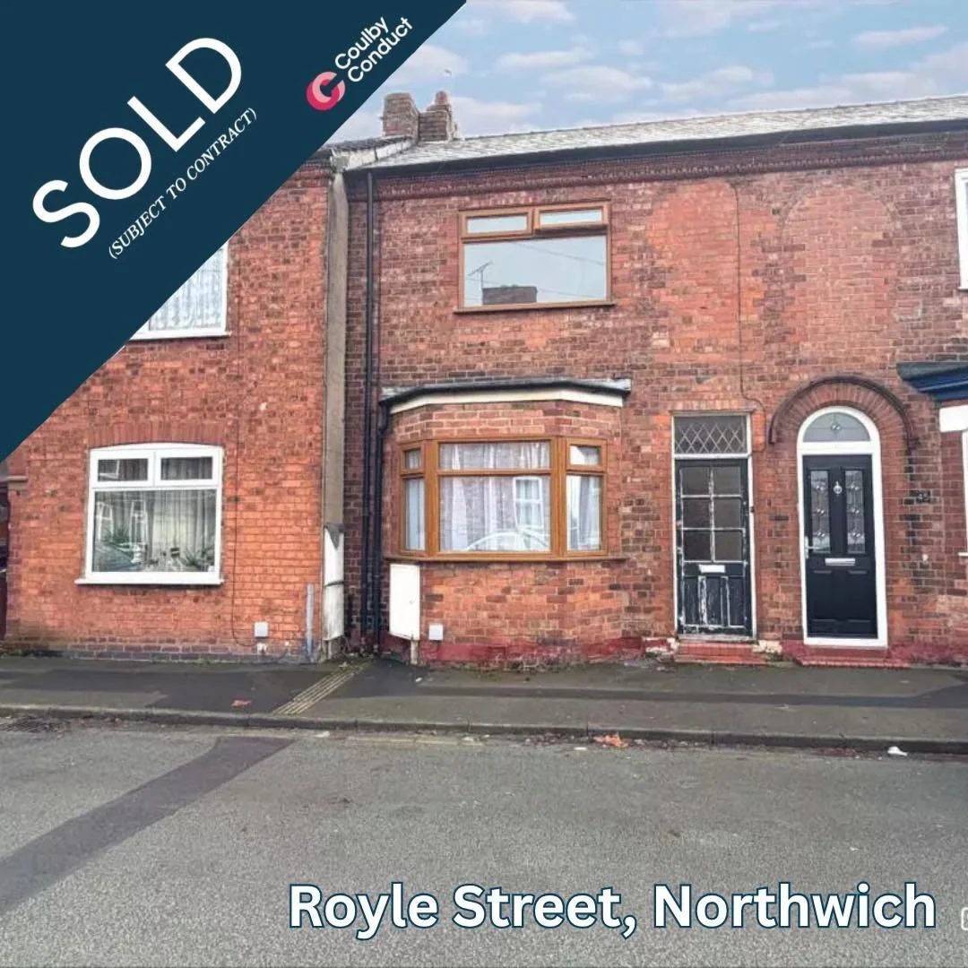 SOLD 🏡✨

A terraced property on Royle Street, Northwich is now subject to contract!

Thinking of selling or searching for your next move? Get in touch today! 📩

#northwichbusiness #middlewich #Winsford #northwich #cheshirebusinesses