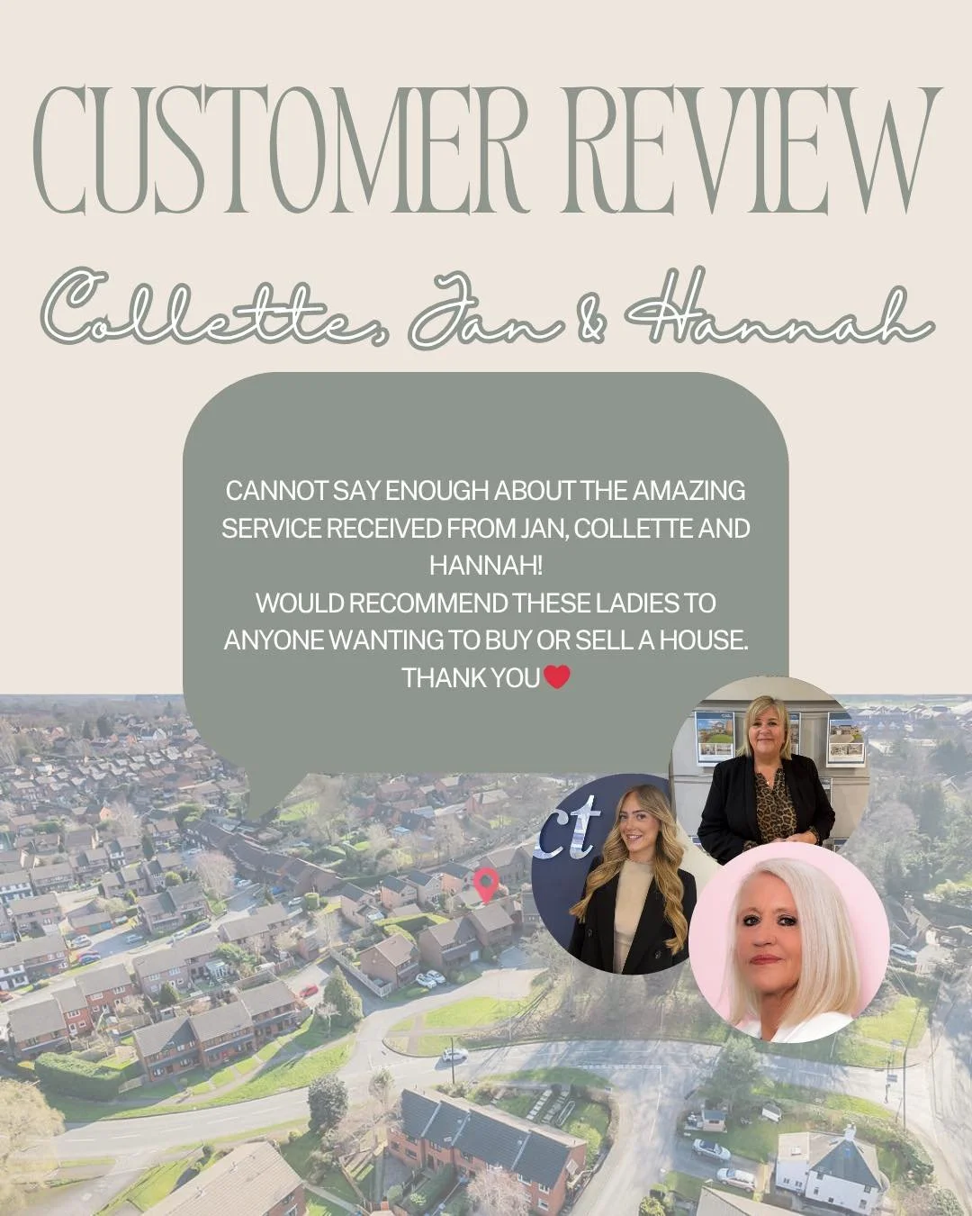 Lovely review from one of our vendors 🩷