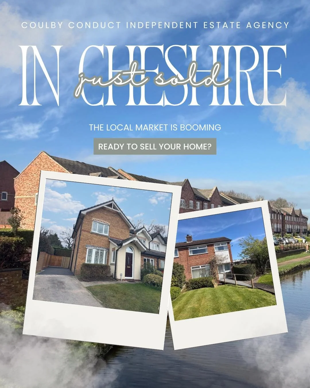 Just Sold in Cheshire 🏡✨
An exceptional result in a thriving local market, where demand continues to outpace supply.

For those considering their next move, this is a moment of opportunity&mdash;where the right guidance makes all the difference.

Di