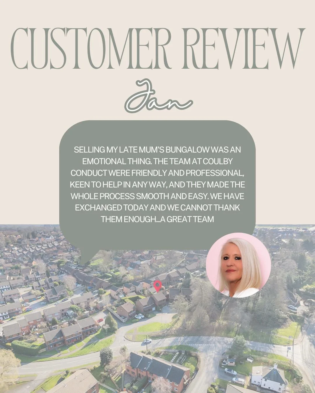 Lovely review from one of our vendors 🩷