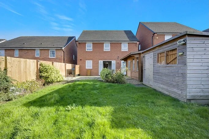 REMARKETED 🏡 Yellowhammer Crescent, Winsford, Cheshire | &pound;350,000 | 4 bedroom detached | 3 Bathroom | NO ONWARD CHAIN

Offered for sale with no onward chain, this four bedroom detached home was built in 2018 by David Wilson Homes and has been 