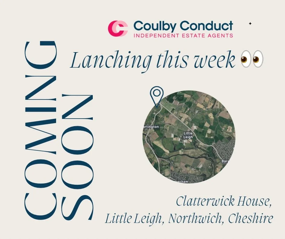 Something exciting is coming 👀

We&rsquo;re launching a stunning new property this week in the sought-after area of Little Leigh, Northwich, Cheshire.

Stay tuned for full details&mdash;you won&rsquo;t want to miss this one. 🏡✨

#PropertyLaunch #No