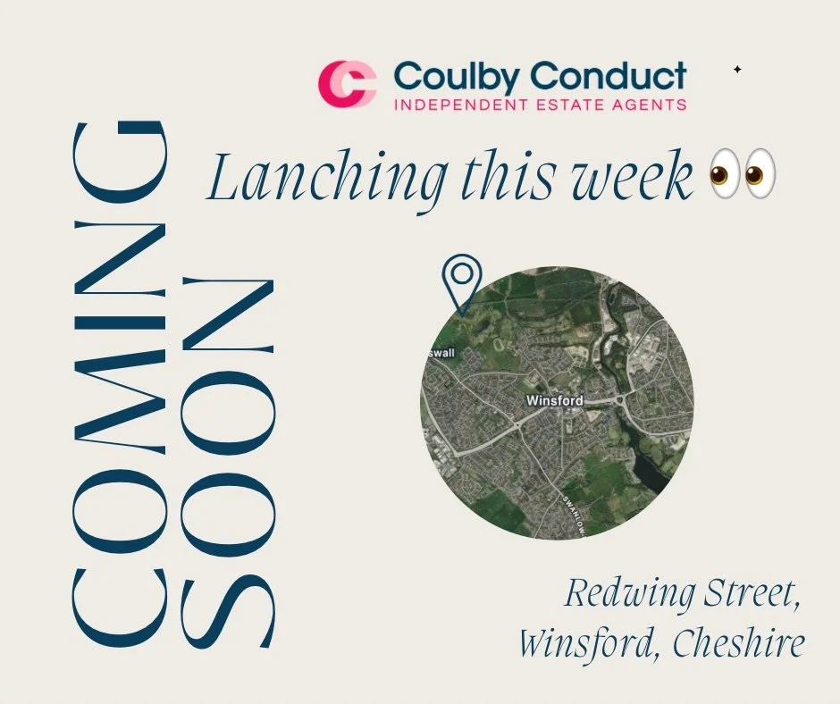 Something exciting is coming 👀

We&rsquo;re launching a stunning new property this week in the sought-after area of Redwing, Winsford, Cheshire.

Stay tuned for full details&mdash;you won&rsquo;t want to miss this one. 🏡✨

#PropertyLaunch #Northwic