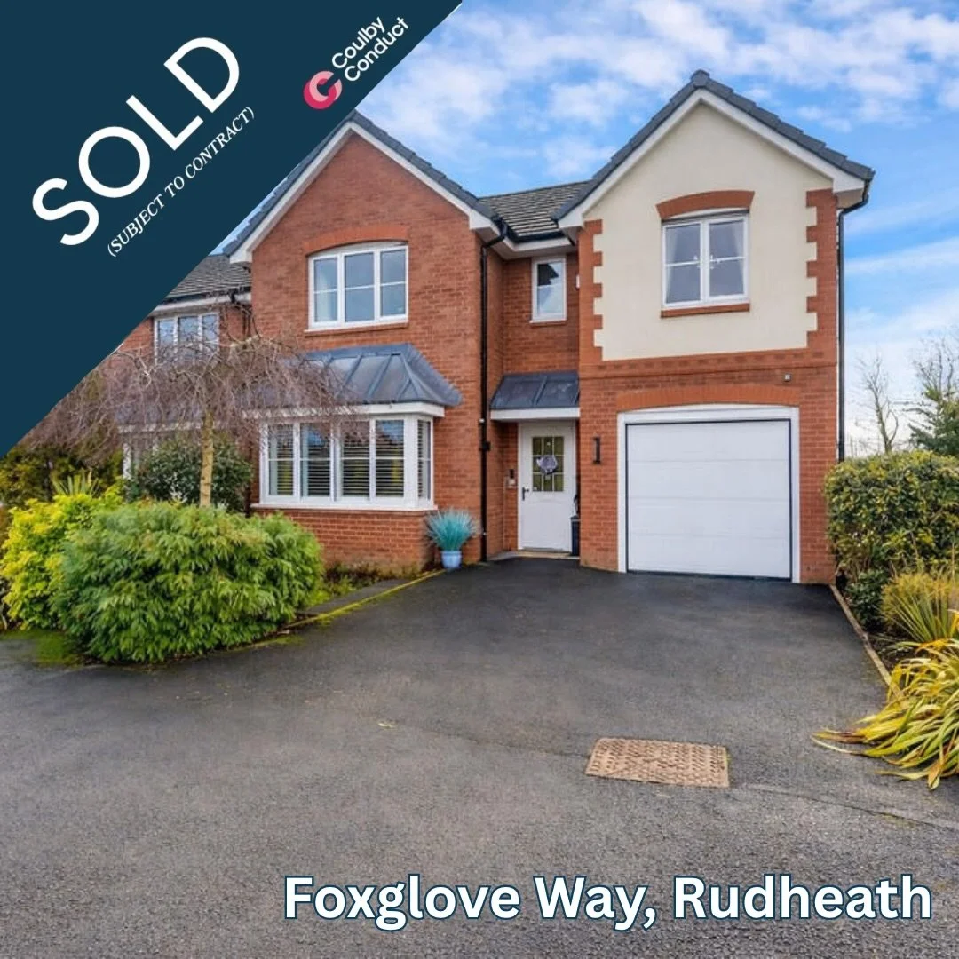 🏡 SOLD THIS WEEK in Coulby Conduct, Northwich! 🎉

- Foxglove Way, Rudheath
- Siddington Avenue, Leftwich
- London Road, Davenham

More properties successfully sold with multiple offers received &mdash; demand in the area is strong and we have activ