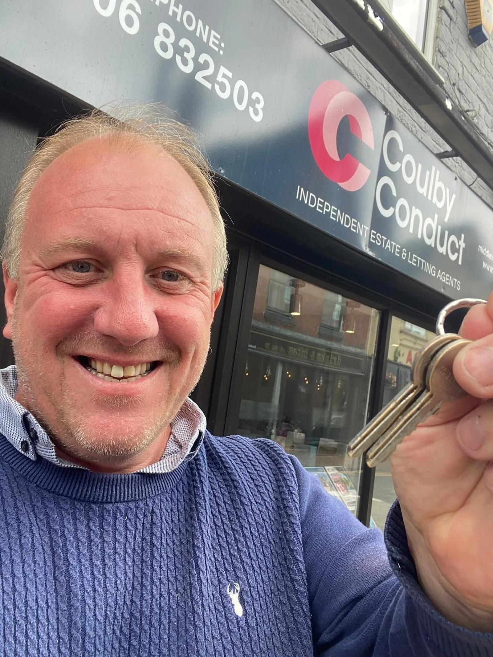 🔑 Another happy client! 🎉
Congratulations on the completion of your property today and the exciting moment of collecting your keys! 🏡

It&rsquo;s been a pleasure helping you through the process, and we wish you every happiness in your new home. Th