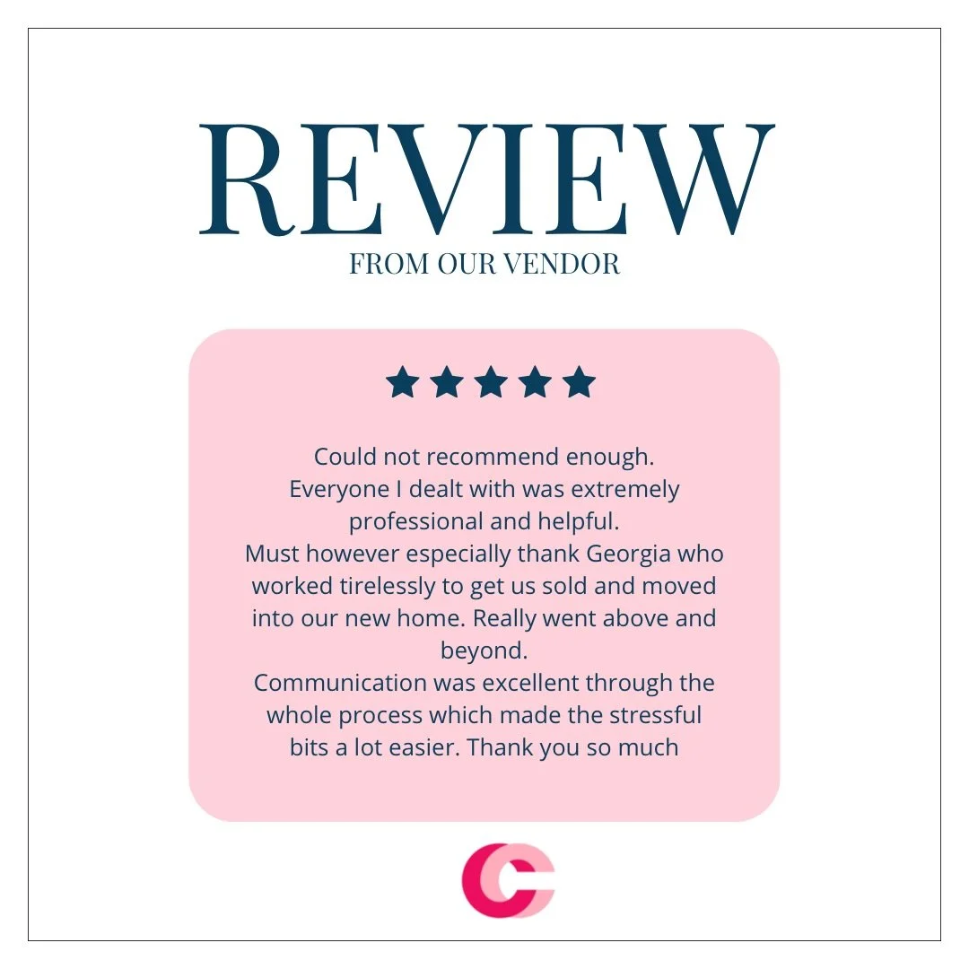⭐️⭐️⭐️⭐️⭐️ Vendor Review

Nothing makes us happier than hearing feedback like this! 💙

&ldquo;Could not recommend enough. Everyone I dealt with was extremely professional and helpful. A special thank you to Georgia, who worked tirelessly to get us s