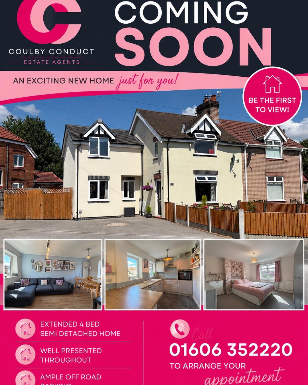 #extendedfamilyhome ‼️Attention all families ‼️
🏡 Coming soon is this extended home
📍 Situated in Barnton 📍
🚗 Ample off road parking 🚗 
👀 Must be viewed to appreciate 👀
 #appreciate#homesinbarnton#mustbeviewed#extendedfamilyhome