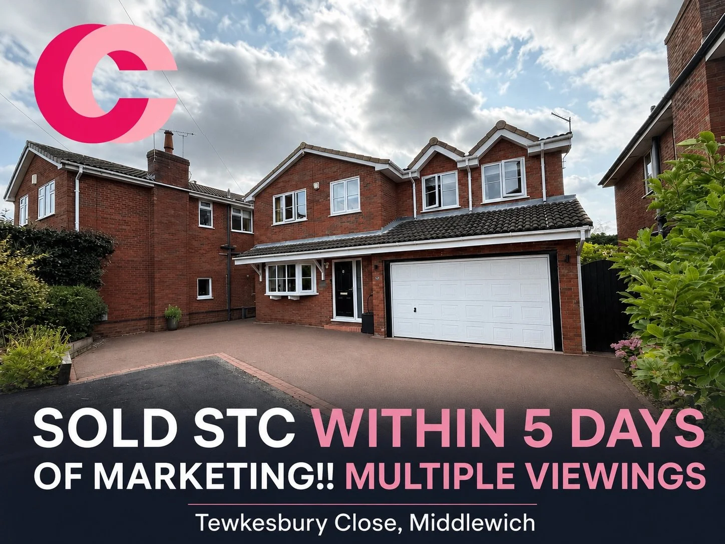 If you have a property in Middlewich, that you are looking to market! We have active buyers looking for 4-5 bedroom detached properties like this one!! 

Give us a call today 01606 832503 📞 

#middlewich #middlewichbusiness #northwich #northwichbusi
