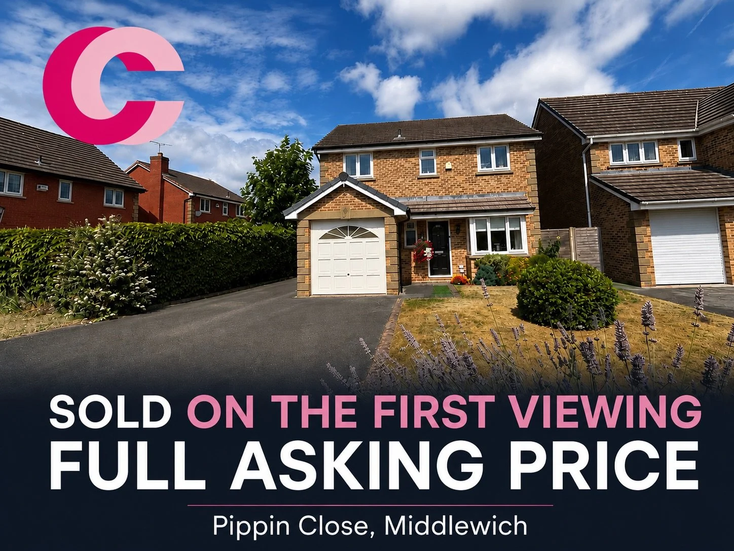 If you have a property in Middlewich, that you are looking to market! We have active buyers looking for 4 bedroom detached properties like this one!! 

Give us a call today 01606 832503 📞 

#middlewich #middlewichbusiness #northwich #northwichbusine