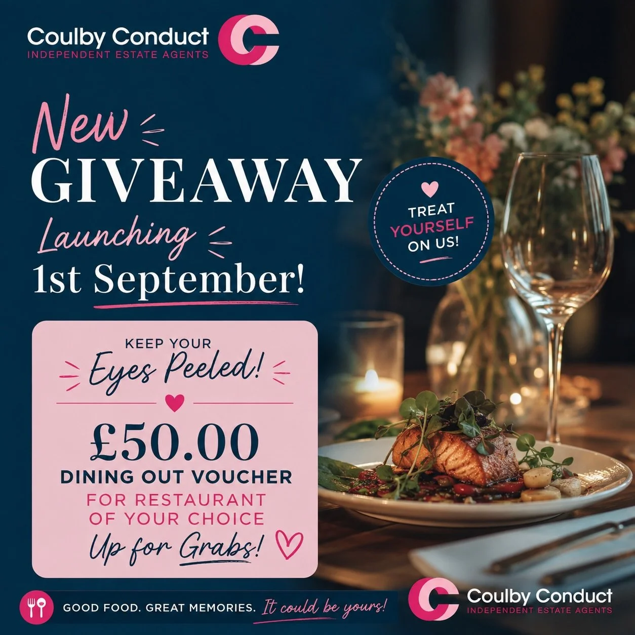 🎉 SURPRISE!! 🎉

We&rsquo;ve got ANOTHER GIVEAWAY coming your way! 👀💗

Our official giveaway launches 1st September &mdash; and trust us, you won&rsquo;t want to miss this one! 🏡✨

🎁 All will be revealed&hellip;
👀 Keep your eyes peeled!
📲 Make