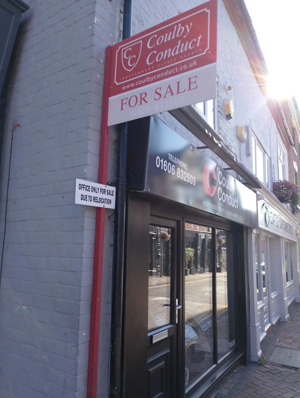 🚨🏡 IT&rsquo;S OFFICIAL&hellip; OUR BOARD IS UP! 🏡🚨

Okay&hellip; this suddenly makes it feel VERY real! ❤️

After announcing that we&rsquo;re relocating to bigger premises, today we&rsquo;ve officially put the FOR SALE board up outside our curren