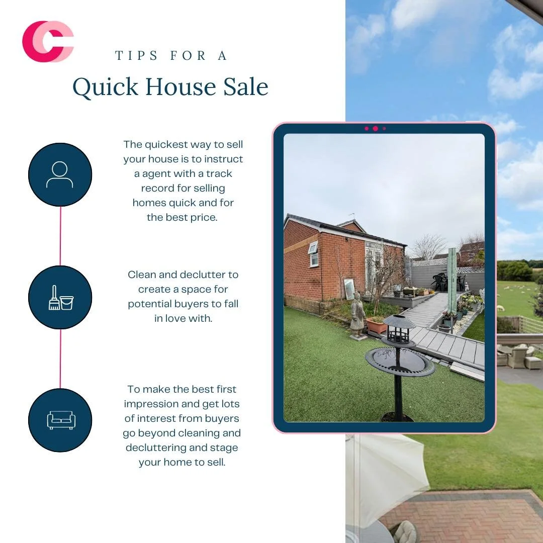 🏡 Want to sell your home quickly?

A few simple steps can make all the difference! ✨
🧹 Declutter &amp; clean
🛋️ Stage your space
📸 Make a great first impression

Ready to make your move? Let Coulby Conduct help you sell smart and sell well. 💗

#