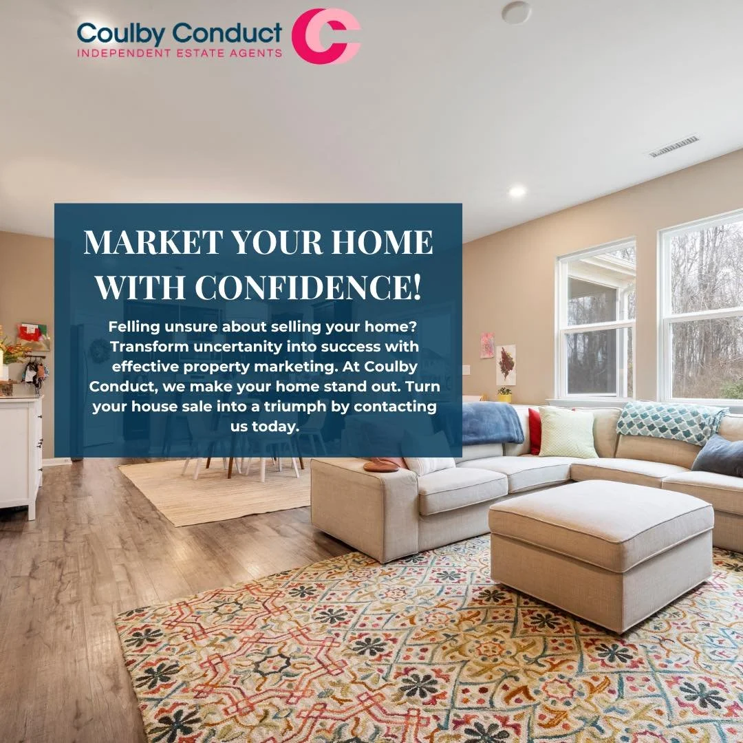 🏡 Ready to make your home stand out?

Don&rsquo;t just sell your home &mdash; market it with confidence! ✨

At Coulby Conduct, we know how to showcase your property, attract the right buyers and get your home noticed. 💗

📲 Let&rsquo;s turn your sa