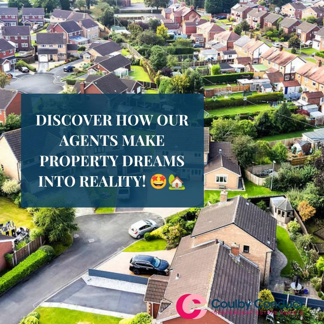 🏡✨ Turning property dreams into reality!

Whether you&rsquo;re buying, selling or simply planning your next move, Coulby Conduct is here to make the journey easier. 💗

Your dream home starts with the right agent. 🏠🔑

#CoulbyConduct #PropertyDream