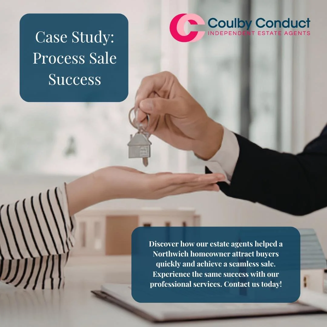 🏡✨ Another property success story!

From attracting the right buyers to achieving a smooth sale, Coulby Conduct is here to make your property journey a success. 🔑💗

📍 Northwich &amp; surrounding areas
💼 Local expertise. Personal service. Proven 