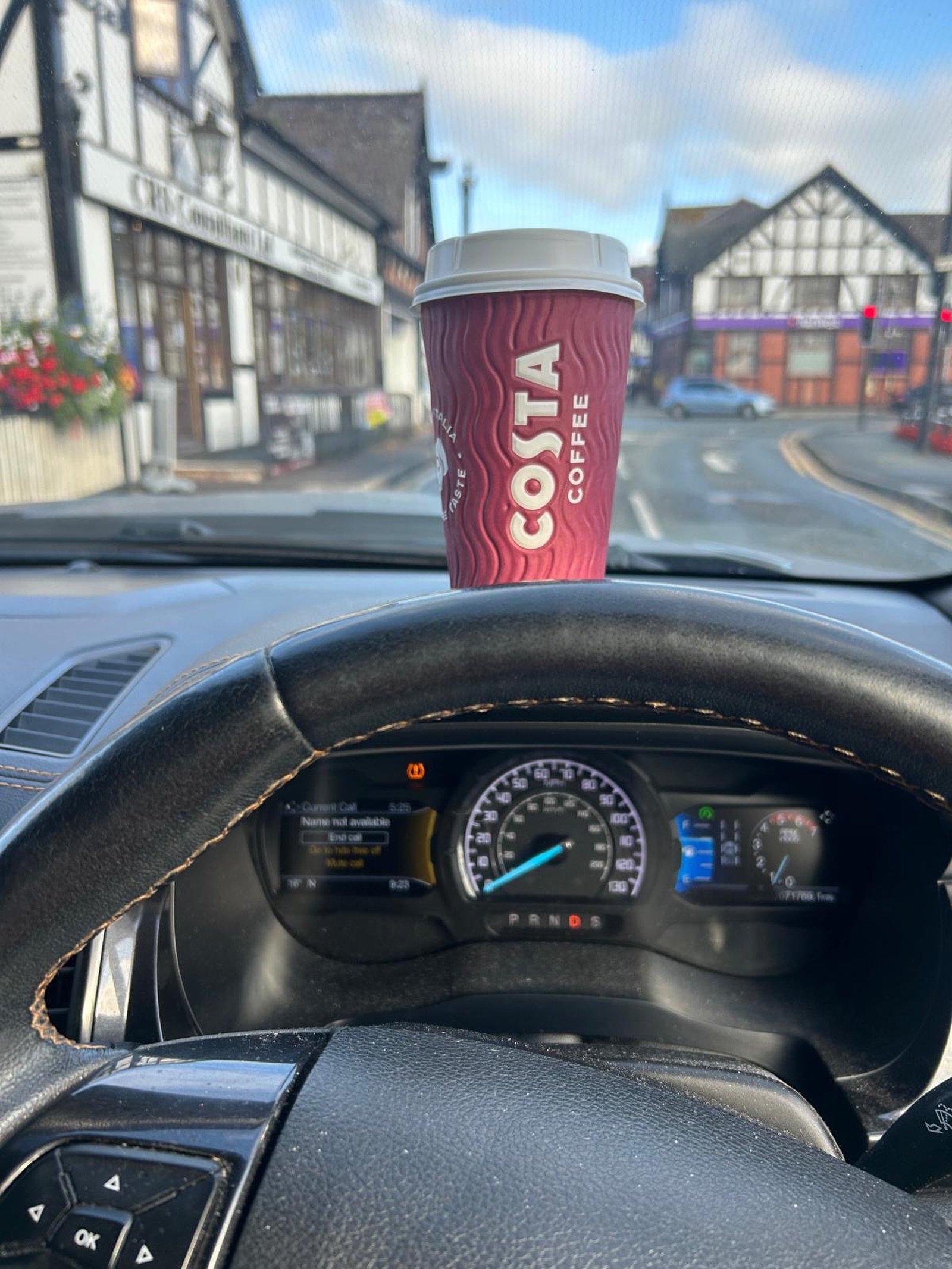 Early morning coffee ☕️