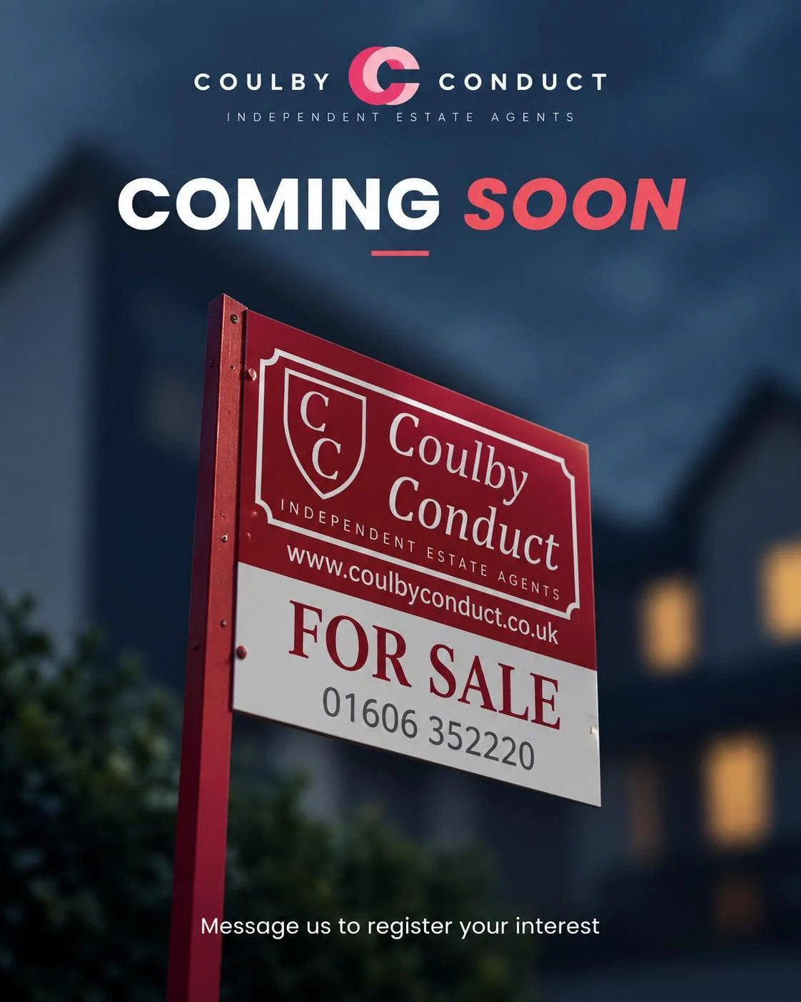 👀 A little sneak peek before this one goes live&hellip;

We&rsquo;ve got an exceptional detached home coming soon on Chester Road, Hartford, and this is one we think is going to get people talking.

Here&rsquo;s what we can tell you for now&hellip;
