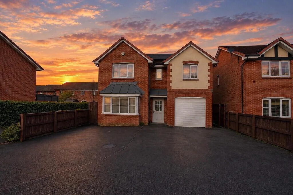 🔥🏡 𝐏𝐑𝐈𝐂𝐄 𝐑𝐄𝐃𝐔𝐂𝐄𝐃! 🏡🔥

📍 Mulberry Close, Rudheath, Northwich
💰 &pound;425,000

🏡 LOOKING FOR YOUR NEXT FAMILY HOME?

This impressive executive detached home offers fantastic space, modern features and plenty of room for family life!