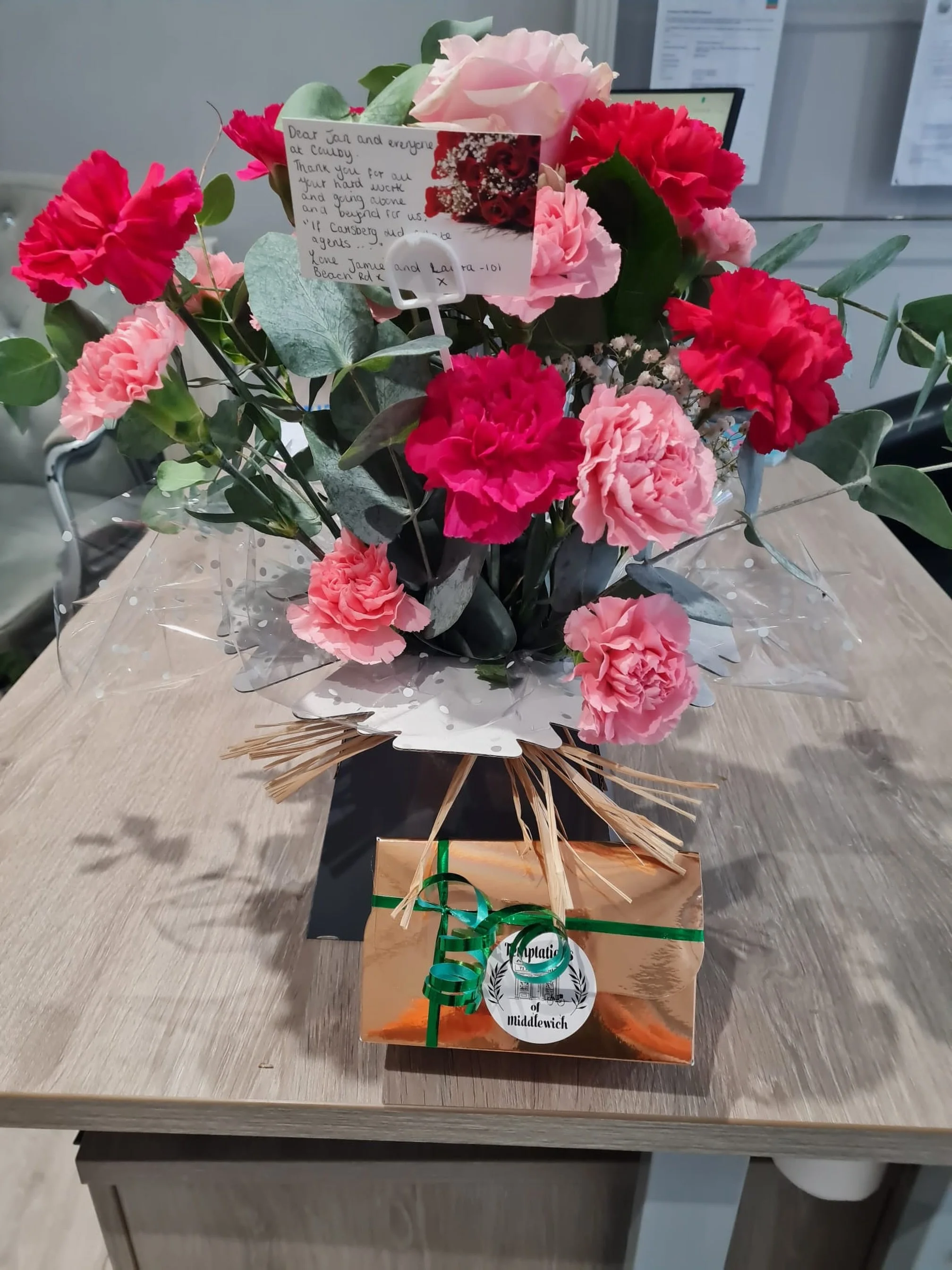 Spoilt by our buyers 🌺

Thank you so much 😊