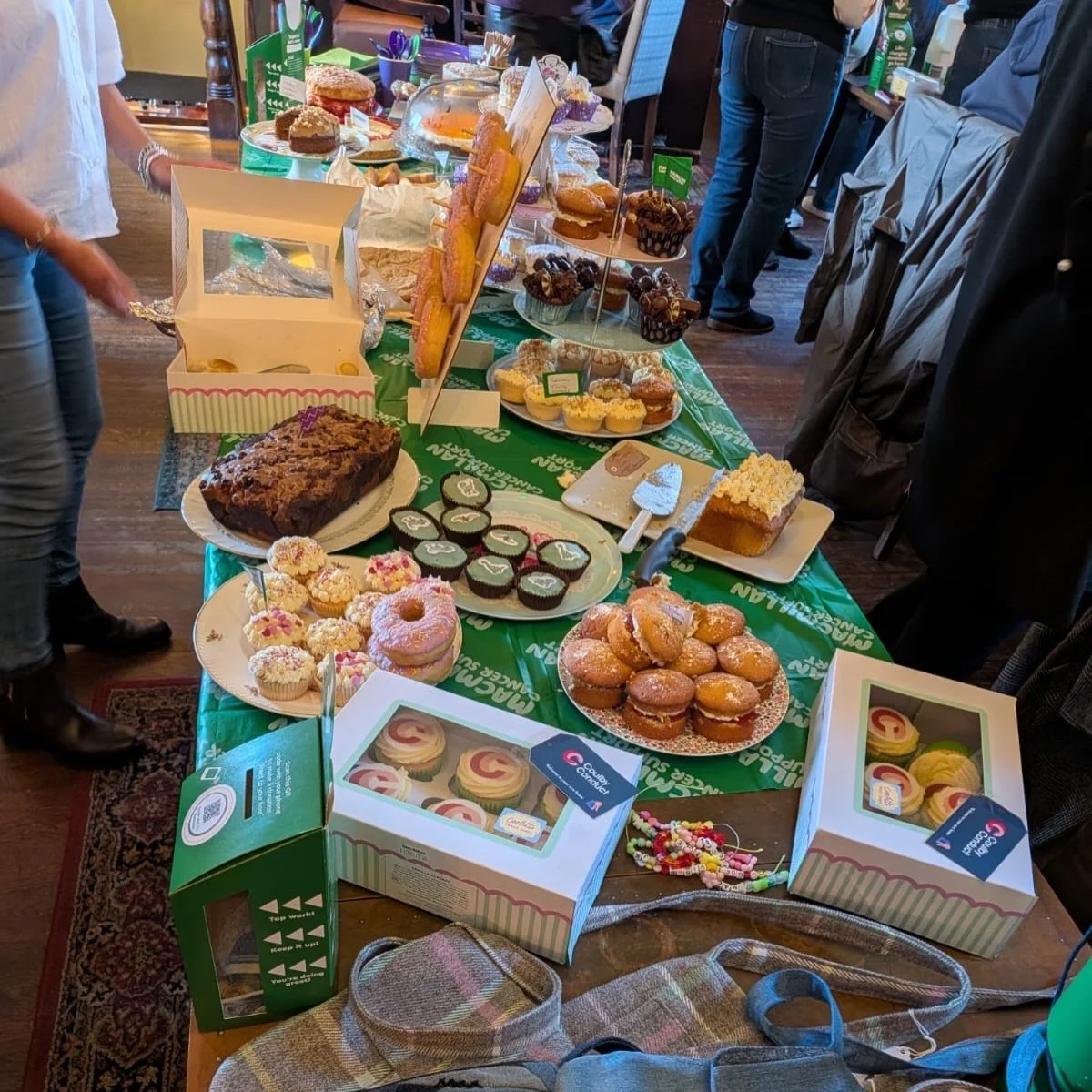 💚☕ Macmillan Coffee Morning at Davenham ☕💚

We were delighted to support this morning&rsquo;s Macmillan Coffee Morning at Davenham, donating some lovely homemade cakes, making donations towards this amazing cause, and taking part in the raffle! 🎂?