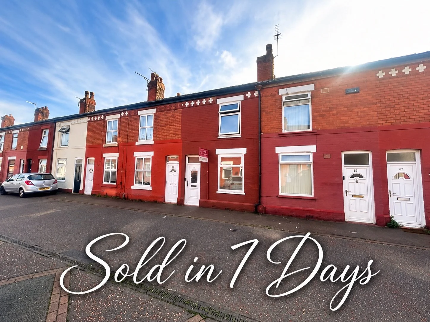 🎉🏡 SOLD IN JUST 7 DAYS! 🏡🎉

📍 Cumberland Street, Warrington
💷 &pound;150,000

Another fantastic result for Coulby Conduct! 🔑✨

This lovely two-bedroom mid-terraced property has been SOLD in just 7 DAYS! 🚀

Featuring two reception rooms, a mod