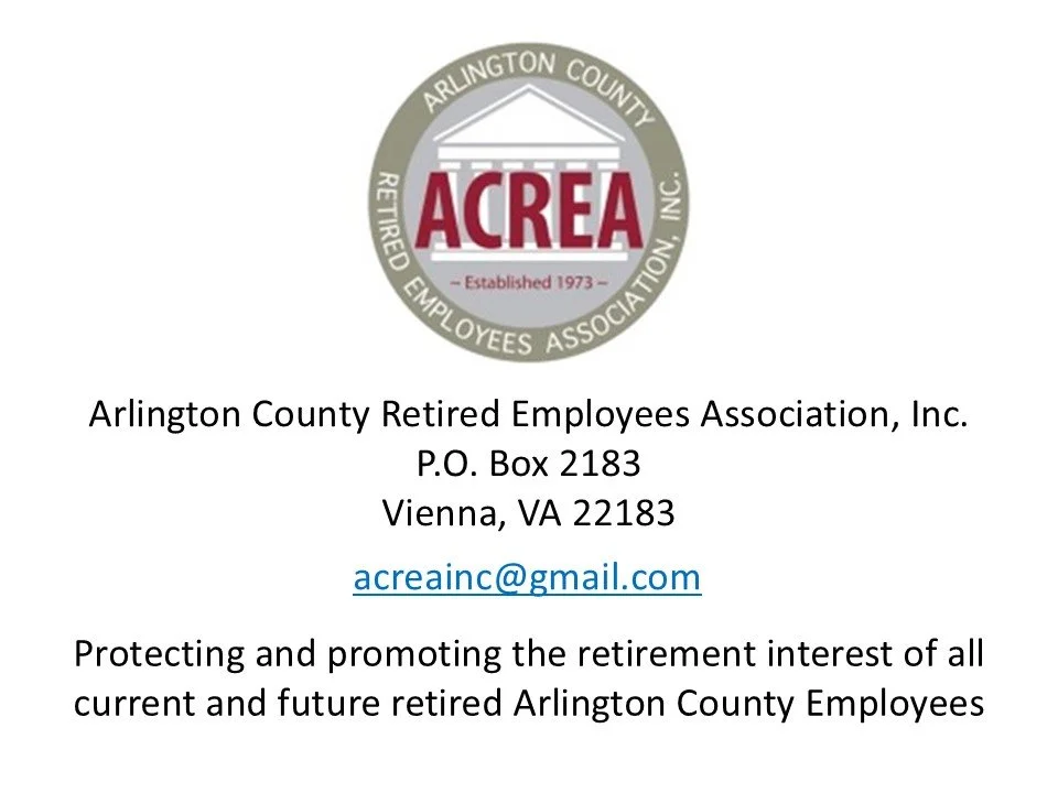 Arlington County Retired Employees Association