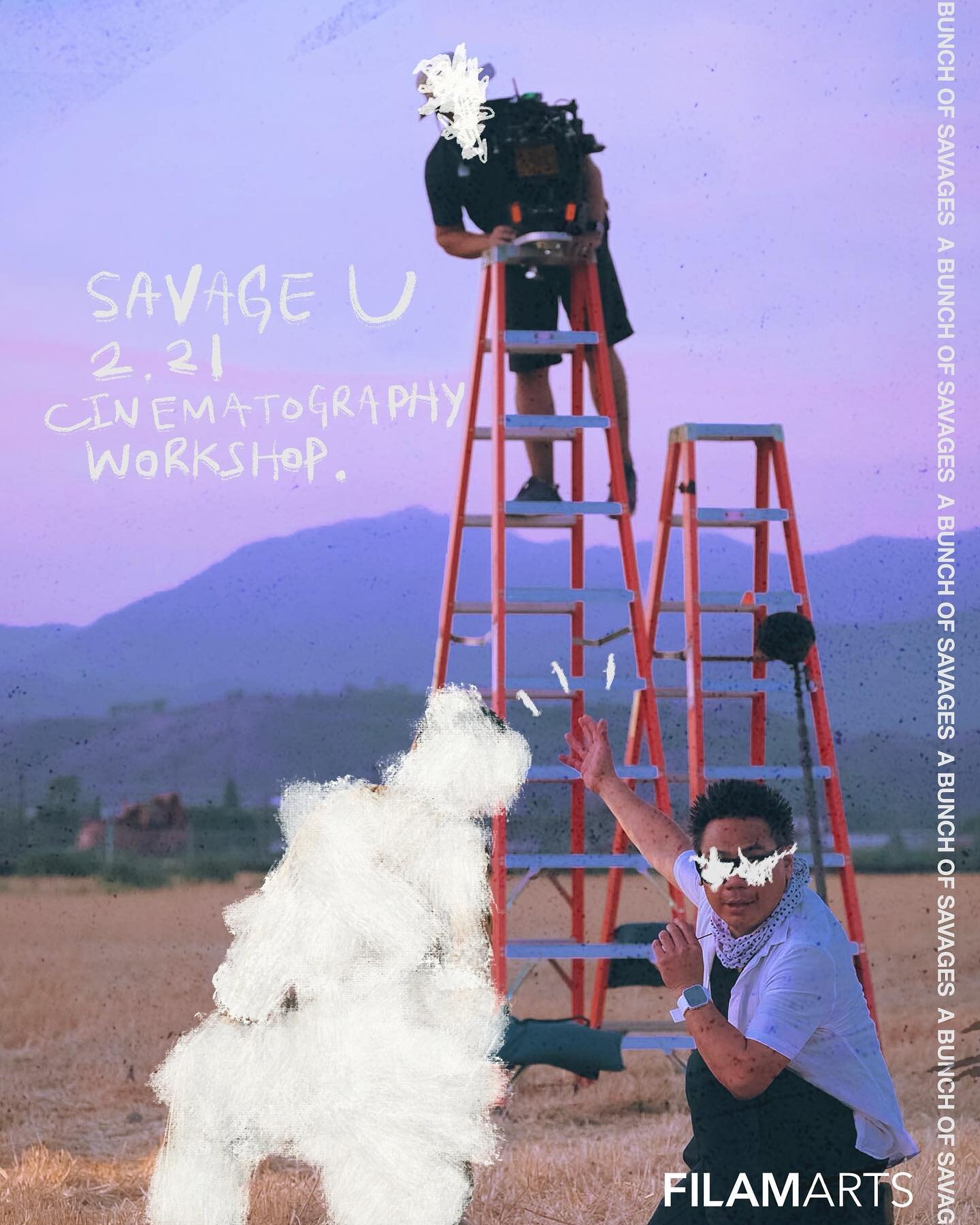 Whether you're a DP looking to develop your skills or a director learning to communicate your vision, this one's yours. For this interactive installment of Savage U, co-presented with our friends at @filamartsla , we're taking you through the basics 