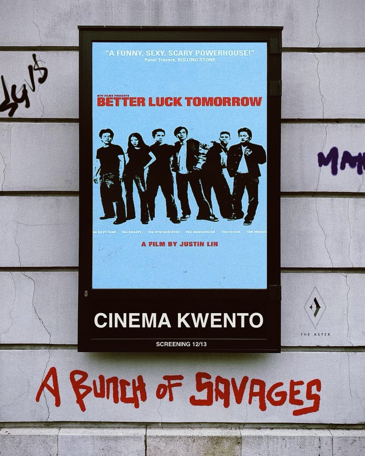 Come through to kick off Cinema Kwento 💥

In partnership with @theasterlosangeles, our new quarterly screening series, Cinema Kwento, is a celebration of impactful, subversive films &ndash; both a mix of older classics and newer joints &ndash; from 