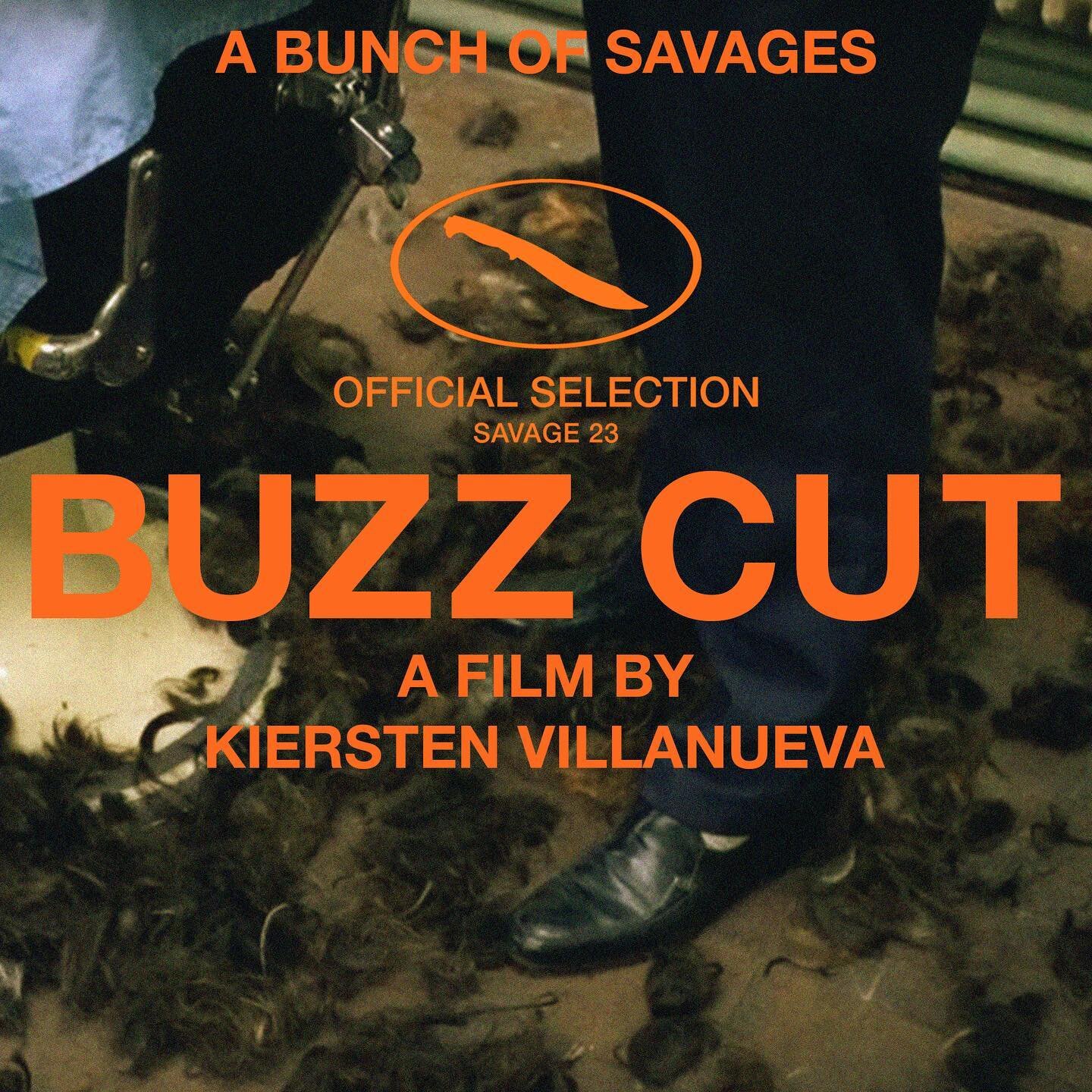 We are beyond excited to announce Kiersten Villanueva&rsquo;s (@kvillanz ) &ldquo;Buzz Cut&rdquo; as the inaugural winner of A Bunch of Savages annual: SAVAGE 23. ⁣
⁣
We had an unbelievable amount of submissions and making this decision was nearly im