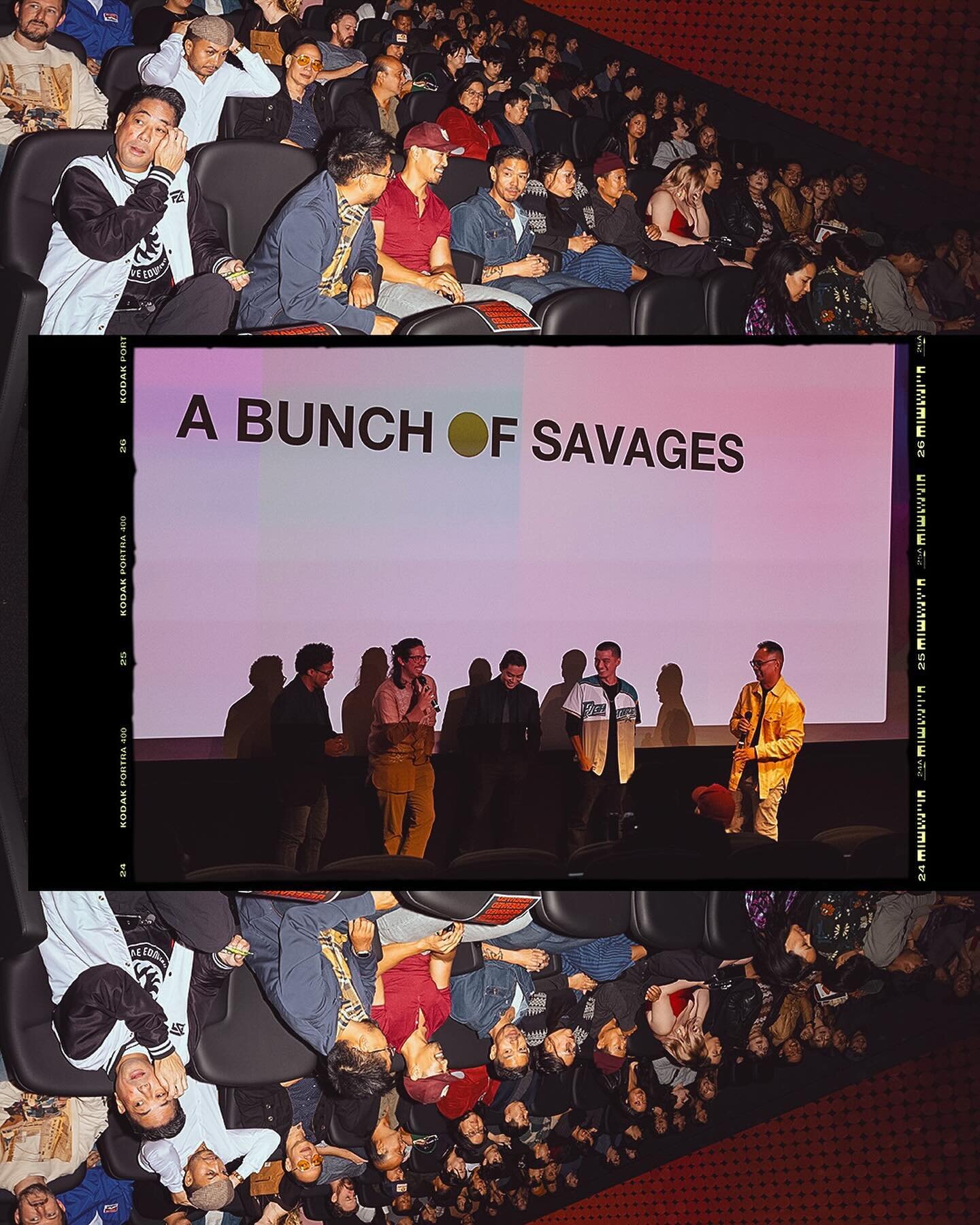 Photos don&rsquo;t do justice to the amount of pride we have for our first ever Savage 23 event and the screening of @kvillanz &ldquo;Buzz Cut.&rdquo;⁣
⁣
Savage 23 is something we cooked up as a small dream, not even sure how we could pull off. But a