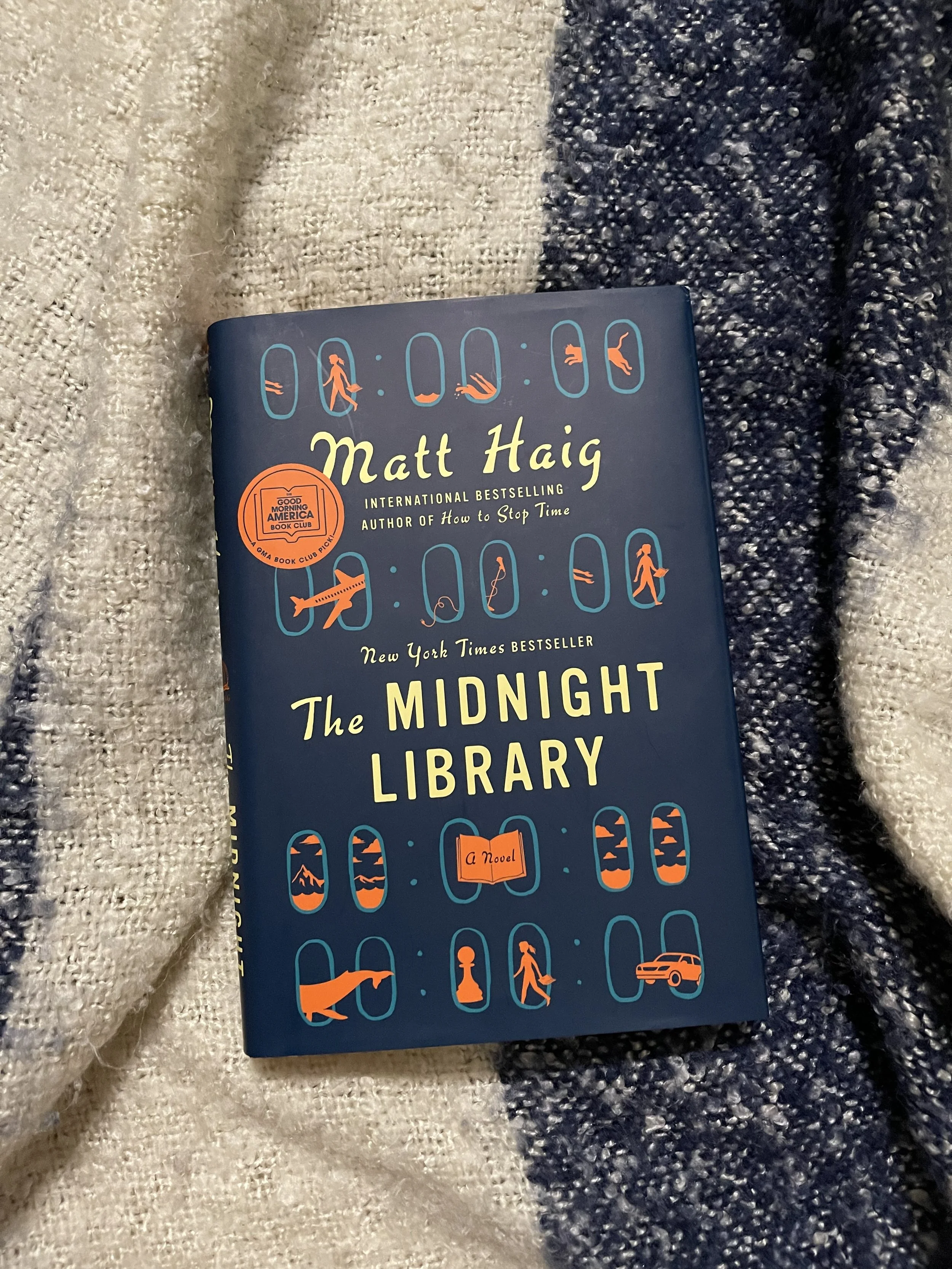 Episode 04: Midnight Library