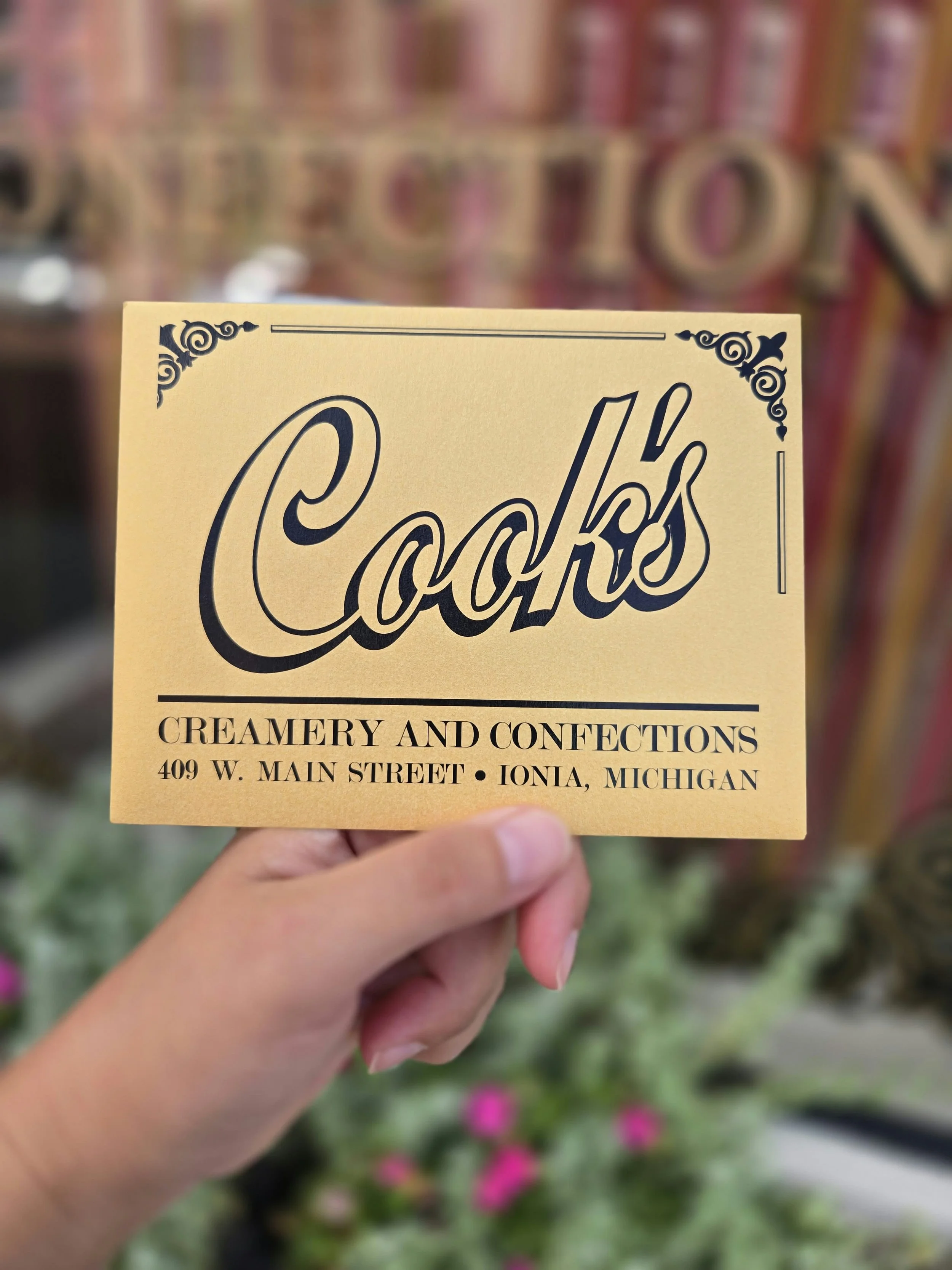Cook & Co. Gift Certificate