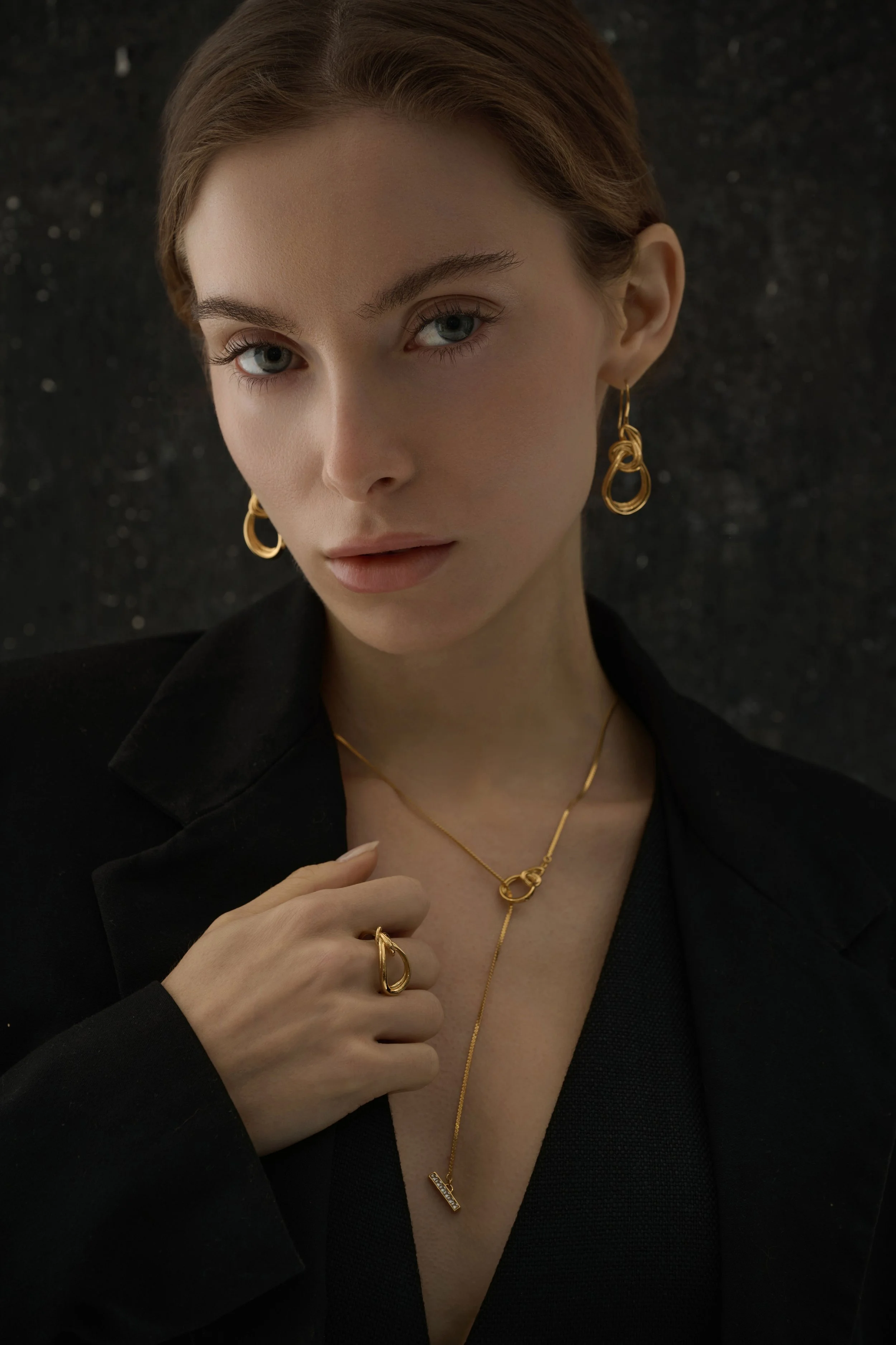 Commercial jewellery photography in London for e-commerce websites, focused on clean and consistent product visuals