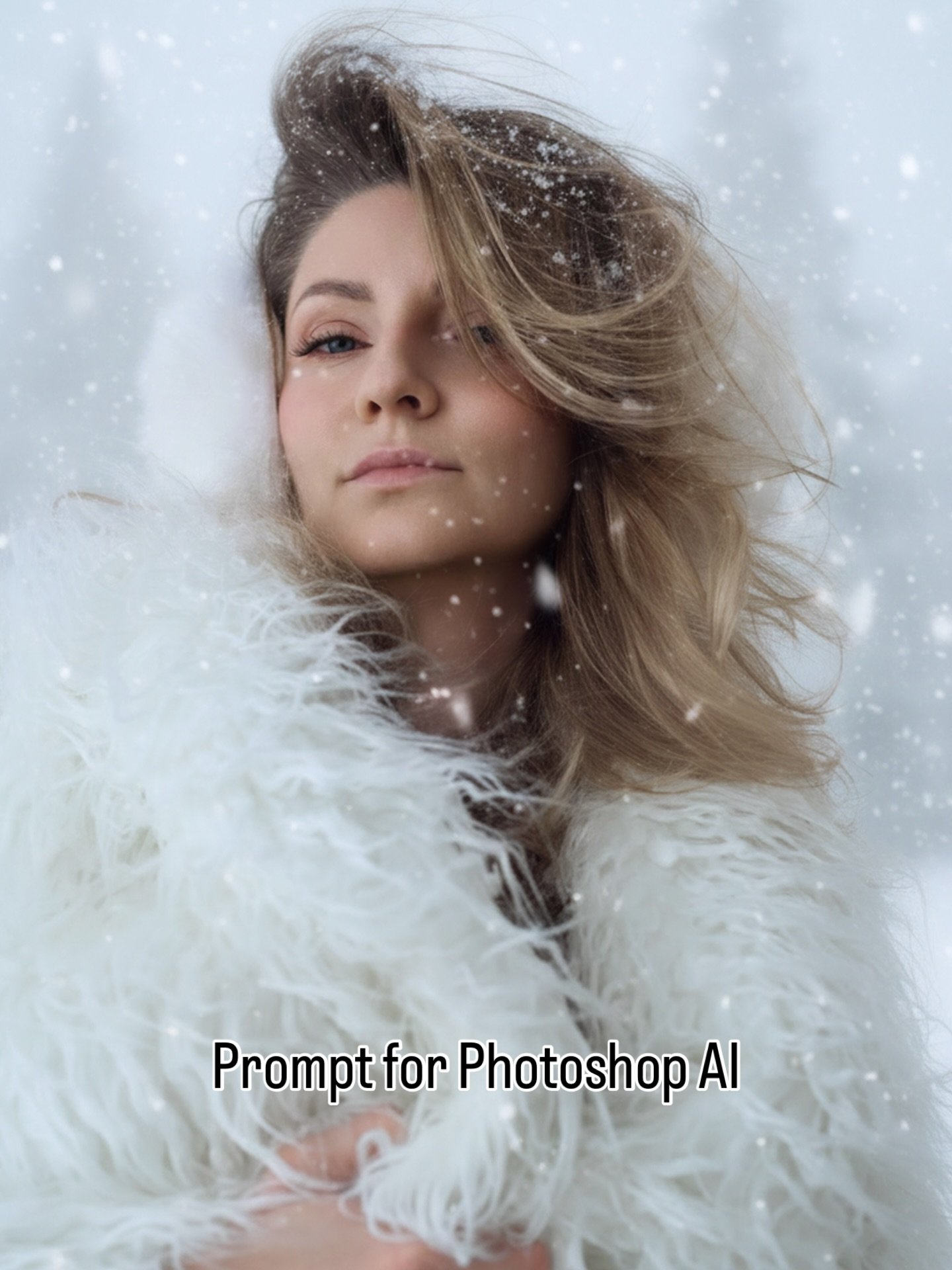 Adding a snowy winter mood in Photoshop with Nano Banana (Gemini 2.5) in a few clicks ✨

How to do it:

	1.	Upload your image to Photoshop 
	2.	Select All
	3.	Go to Generative Fill
	4.	Choose Gemini 2.5
	5.	Paste your prompt (or use mine below) and g