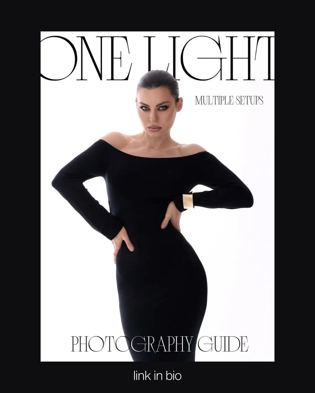 You don&rsquo;t need more lights.
You need more clarity.

When I started working with flash, I myself genuinely believed I needed more equipment to create &ldquo;serious&rdquo; images.

More lights.
More modifiers.
More complexity.

Turns out - it&rs