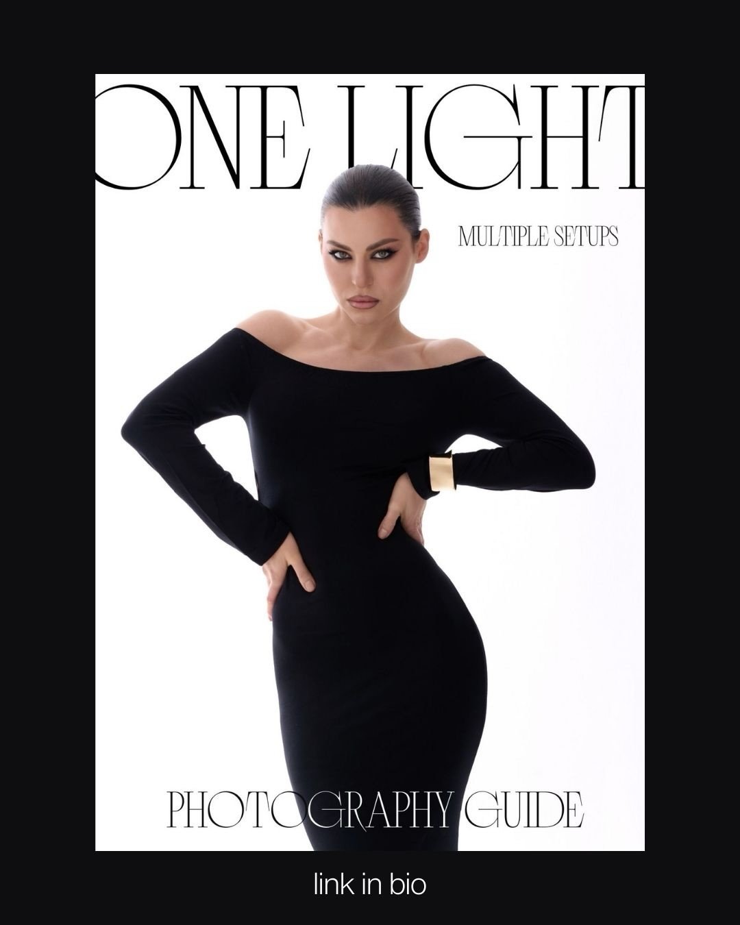 You don&rsquo;t need more lights.
You need more clarity.

When I started working with flash, I myself genuinely believed I needed more equipment to create &ldquo;serious&rdquo; images.

More lights.
More modifiers.
More complexity.

Turns out - it&rs