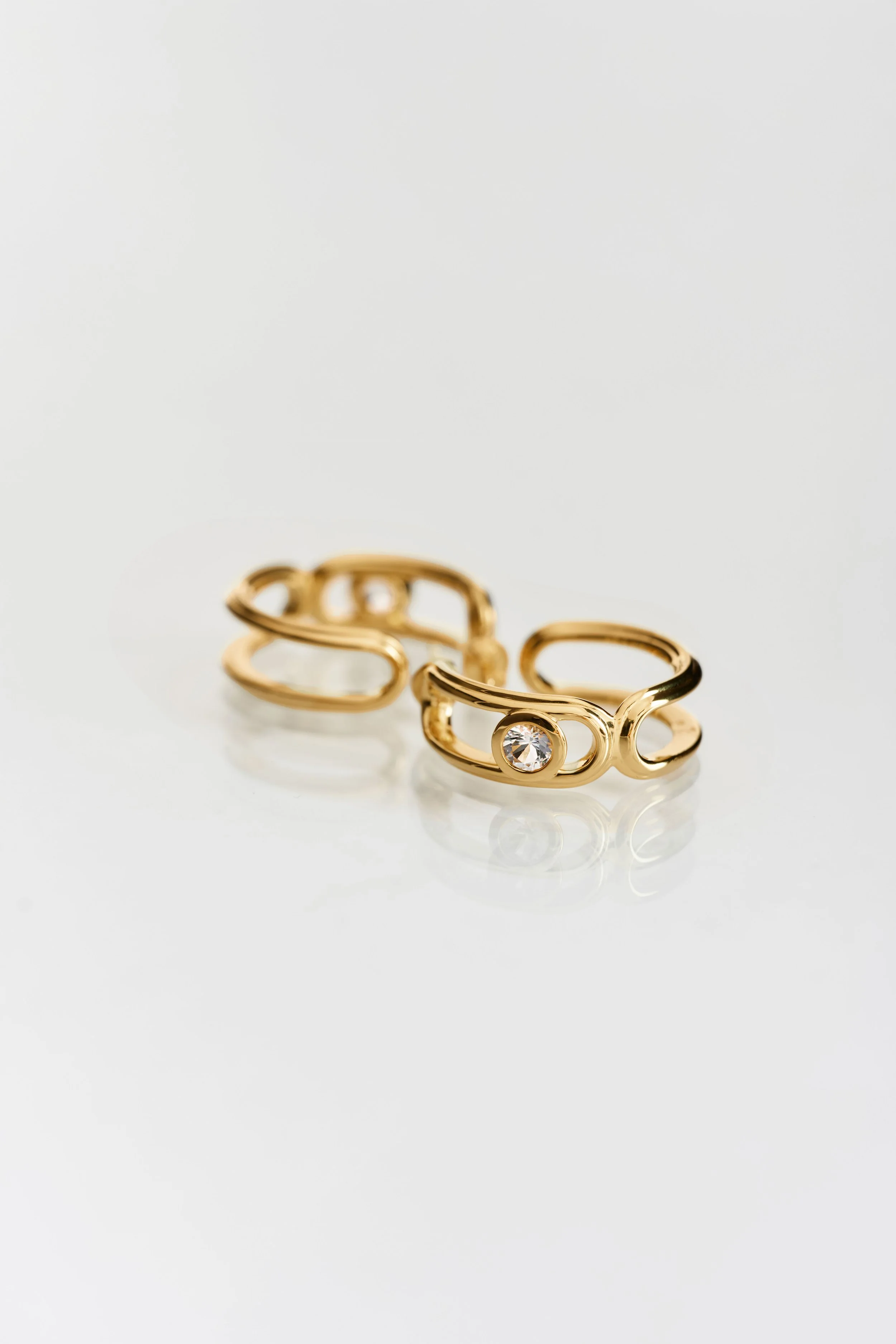 Professional jewellery product photography with clean lighting for e-commerce brands