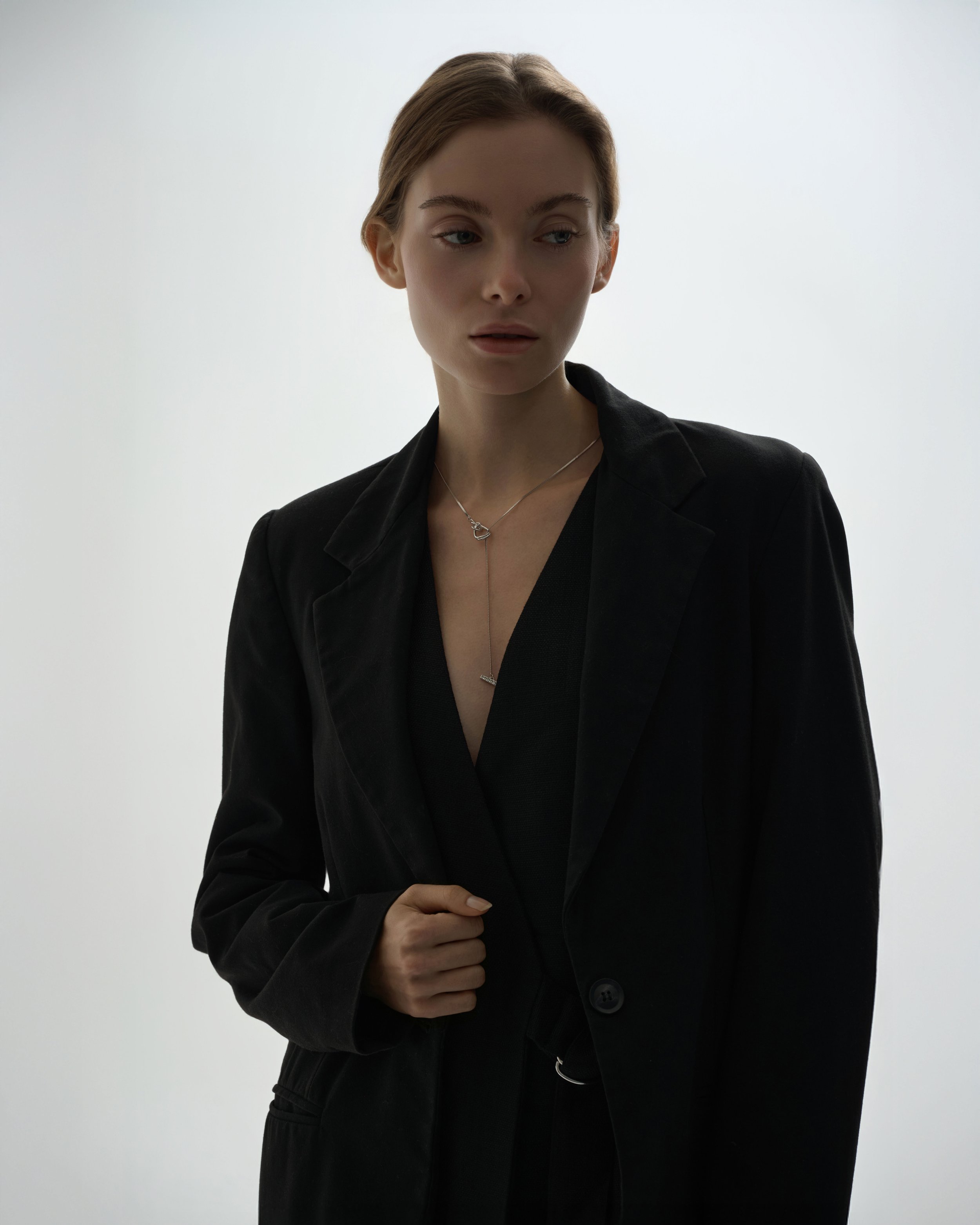 On-model jewellery photography for e-commerce brands, showing jewellery worn as part of a lifestyle look