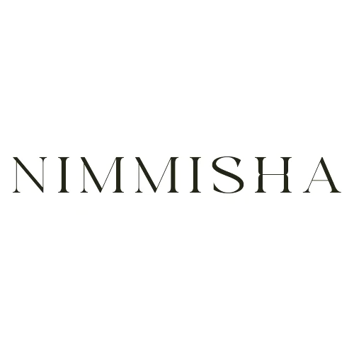 Logo of Nimmisha jewellery brand in the UK