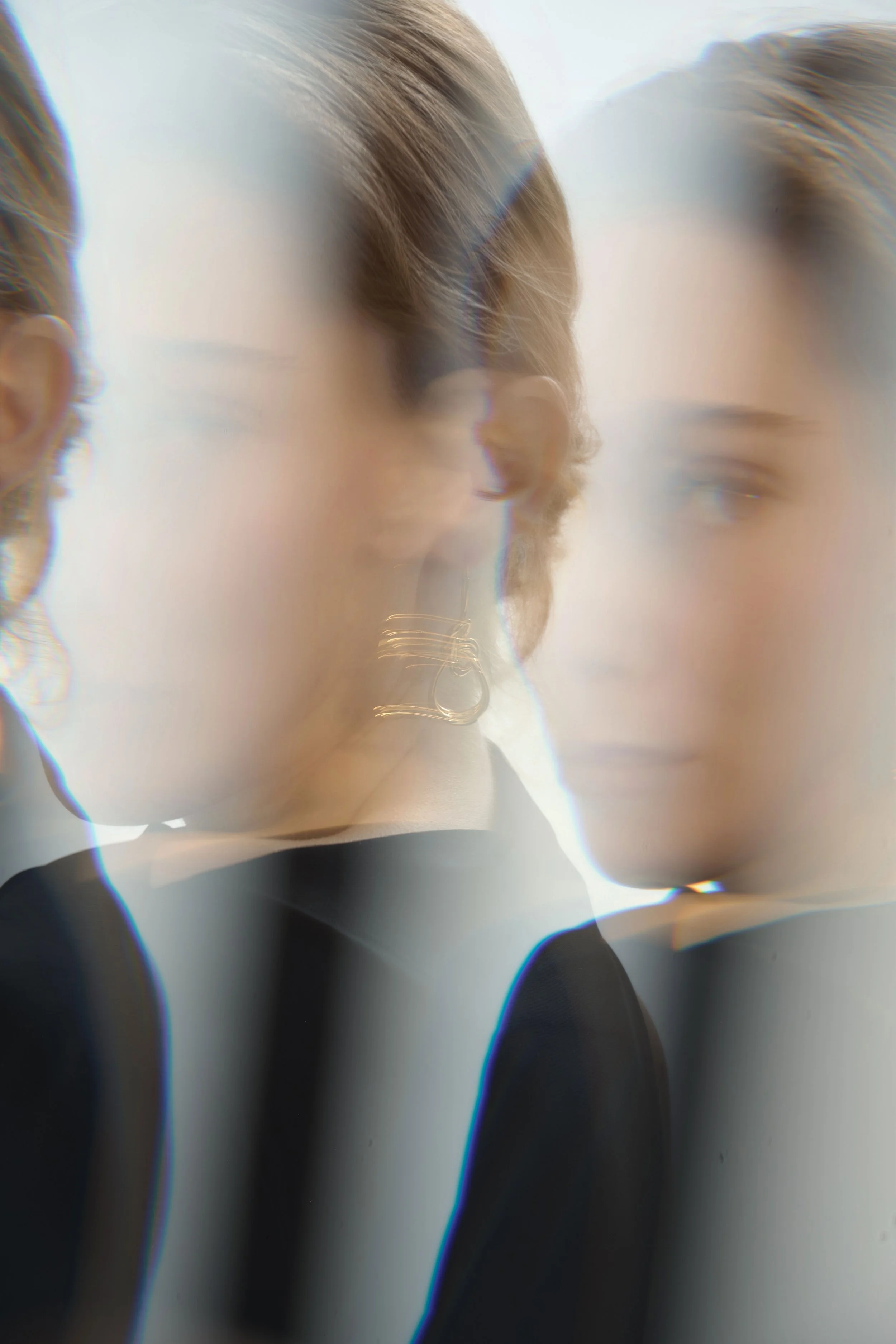 On-model jewellery photography for e-commerce and digital marketing, created for jewellery brands