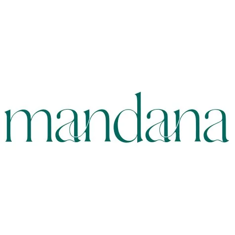 Mandana Jewellery logo – sustainable fine jewellery with lab-grown diamonds