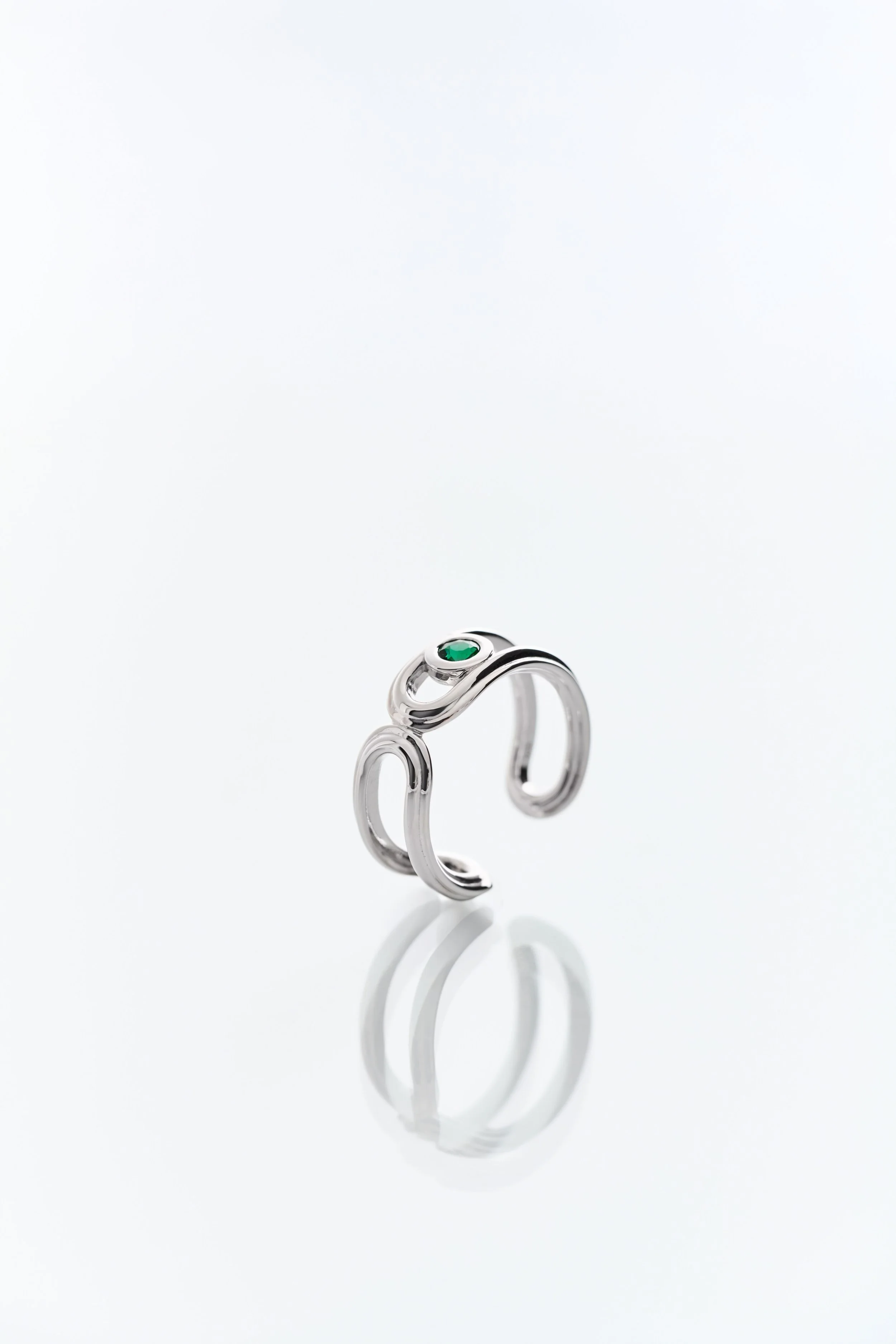 E-commerce jewellery photography showing fine product details on a clean background
