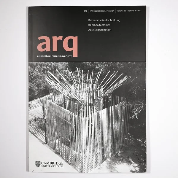 arq Architectural Research Quarterly