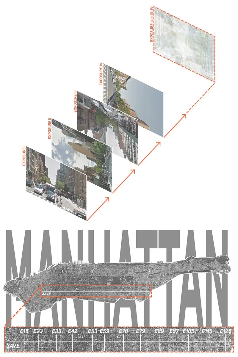 Down The Street: Process