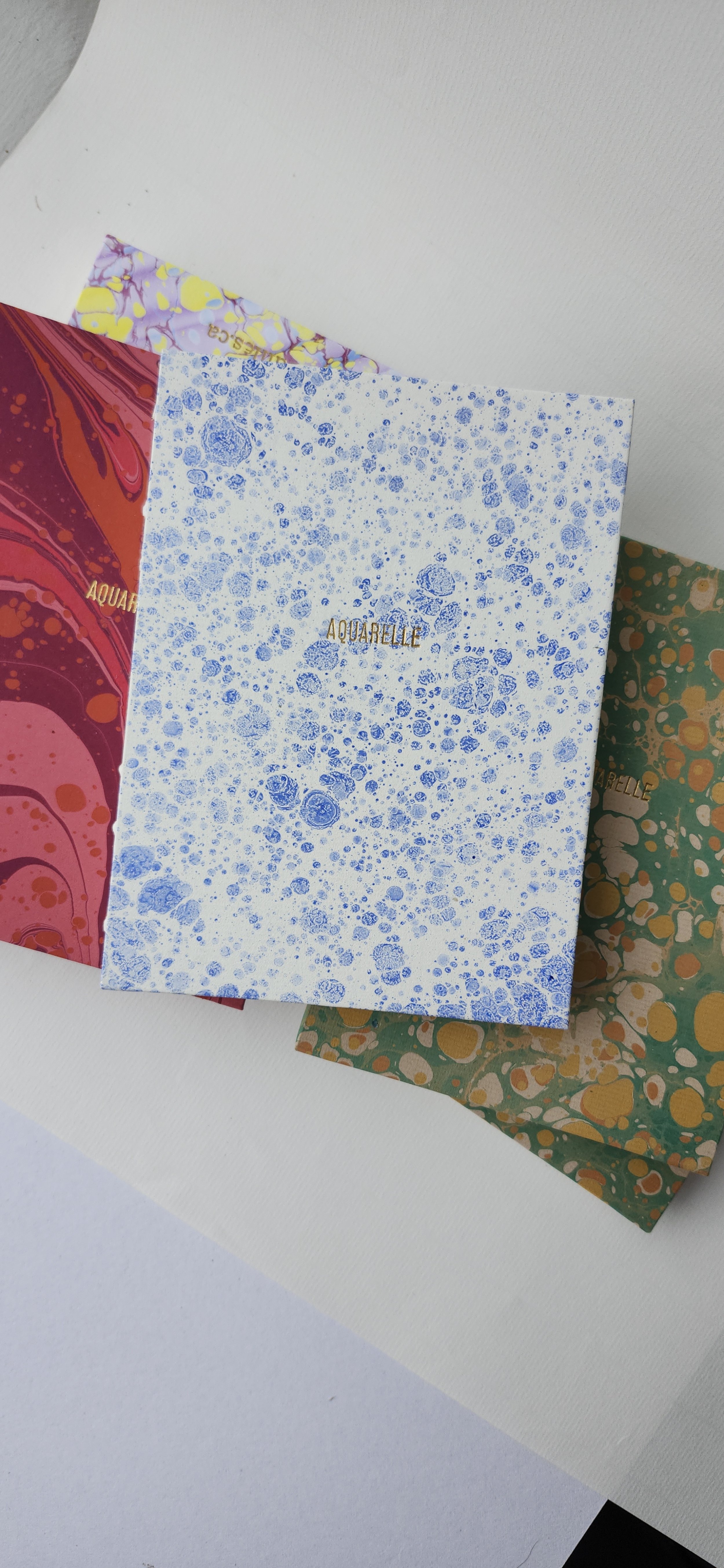 Mini-Aquarelle Froid d'hiver